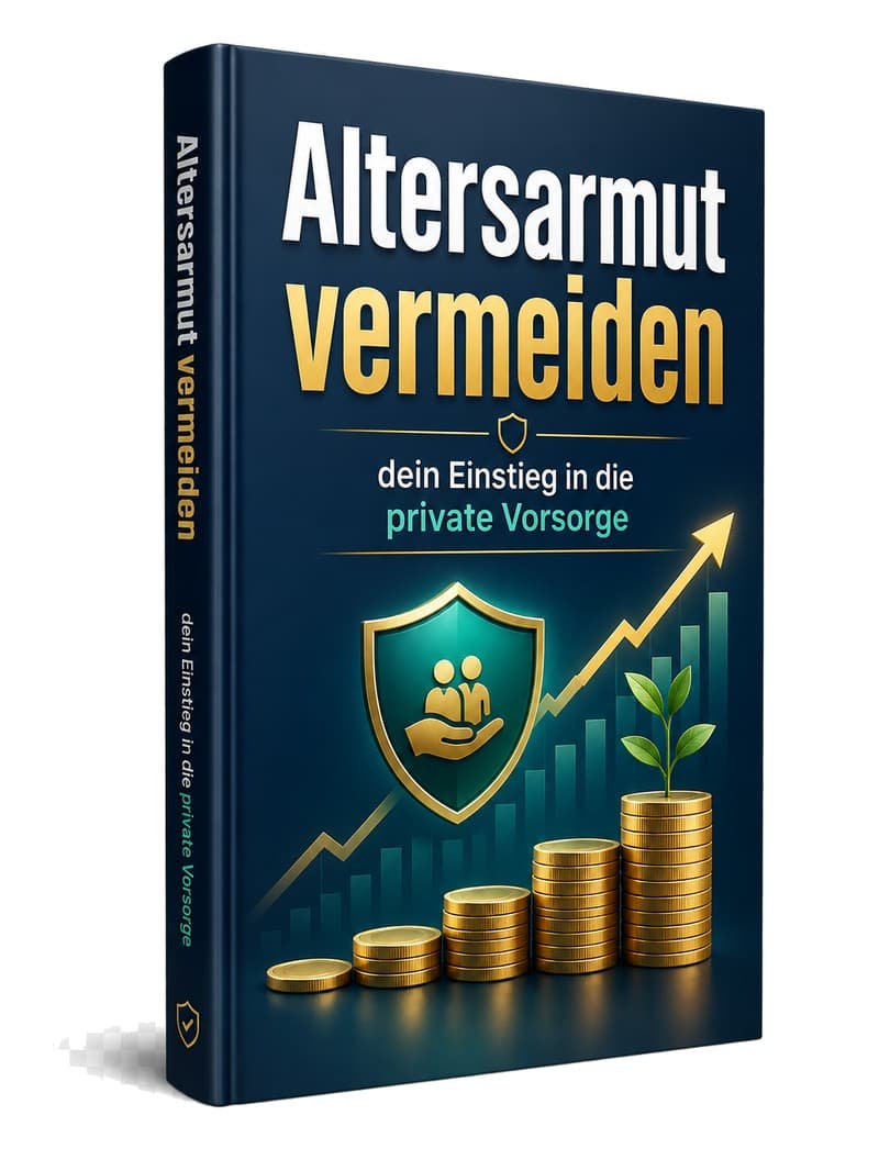 Cover – Altersarmut vermeiden: PDF-Ratgeber von RatgeberPlatz.de