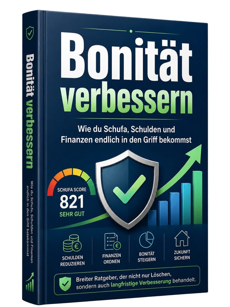 Cover – Bonität verbessern: PDF-Ratgeber von RatgeberPlatz.de