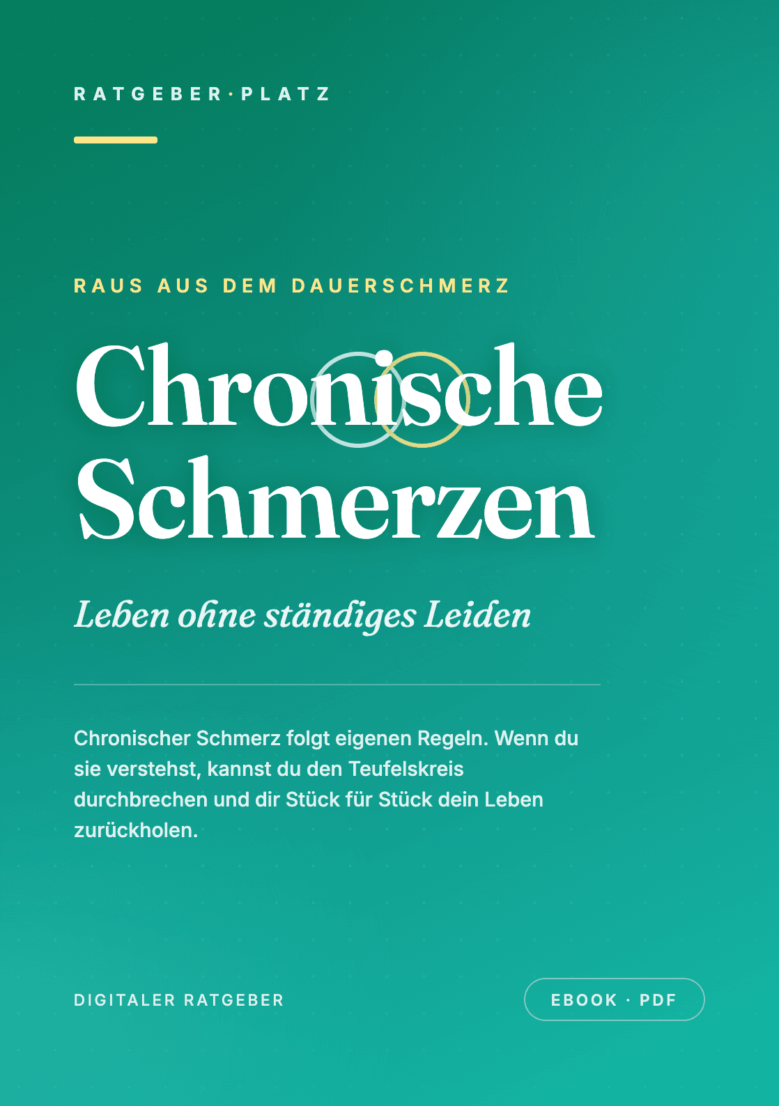 Cover: Chronische Schmerzen durchbrechen