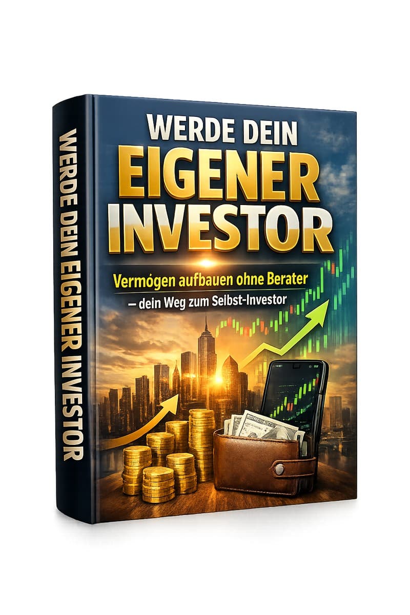 Cover – Werde dein eigener Investor: PDF-Ratgeber von RatgeberPlatz.de