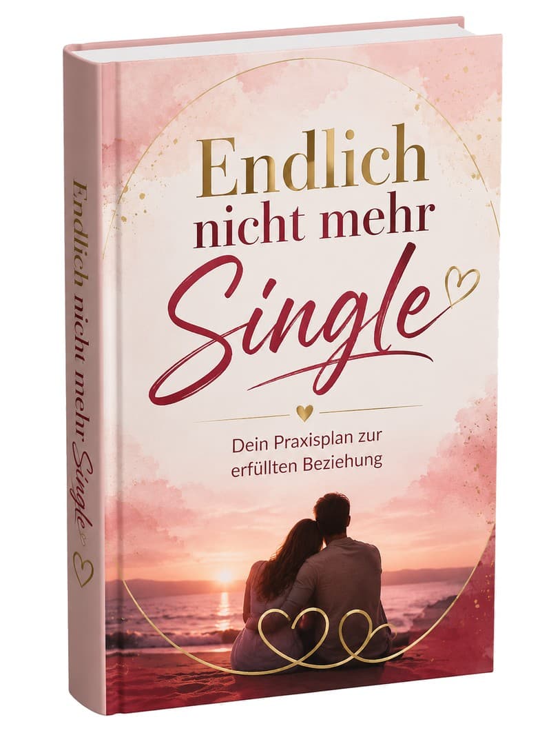 Cover – Endlich nicht mehr Single: PDF-Ratgeber von RatgeberPlatz.de
