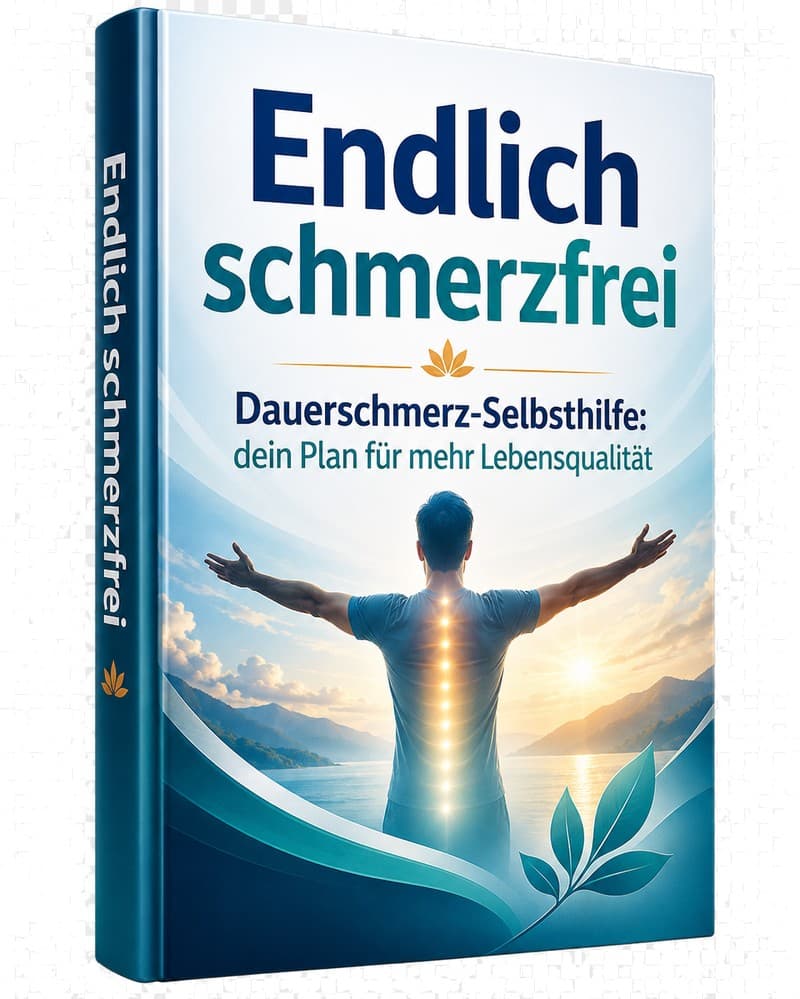 Cover – Endlich schmerzfrei: PDF-Ratgeber von RatgeberPlatz.de