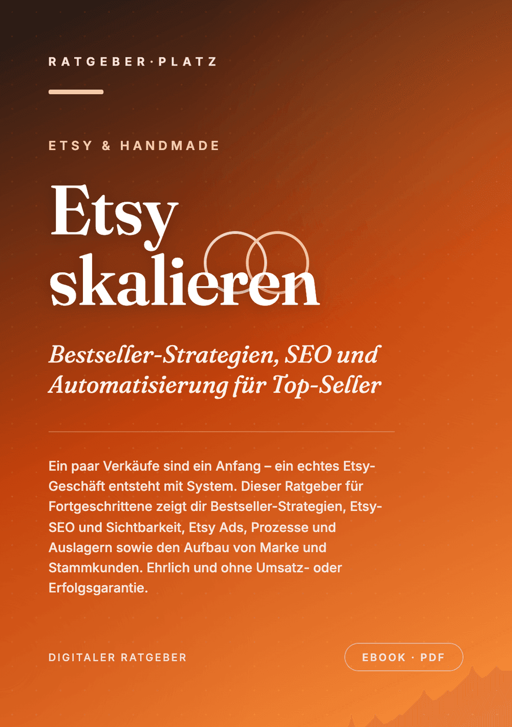 Cover: Etsy skalieren