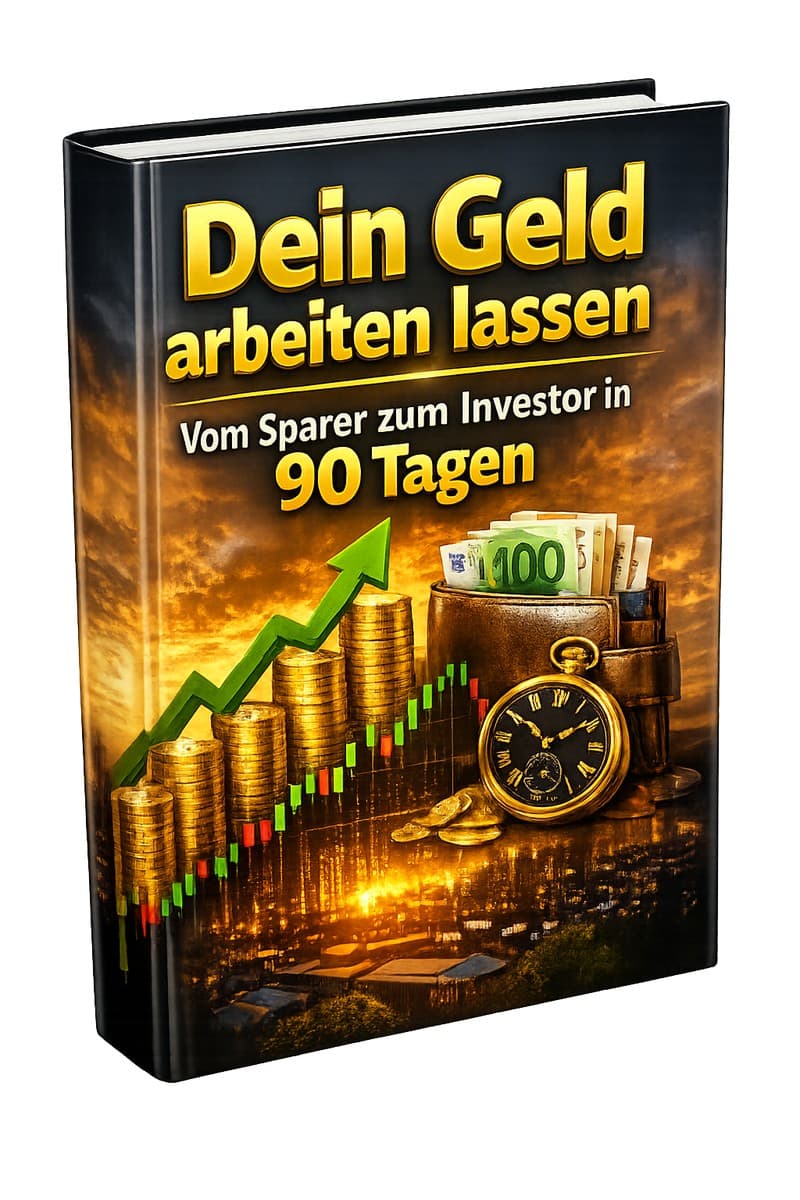 Cover – Dein Geld arbeiten lassen: PDF-Ratgeber von RatgeberPlatz.de