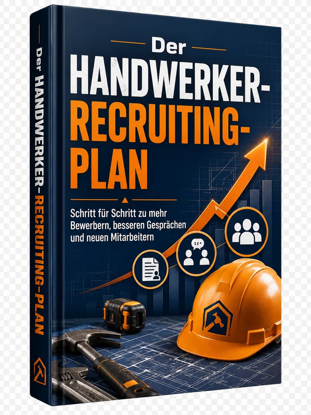 Cover – Der Handwerker-Recruiting-Plan: PDF-Ratgeber von RatgeberPlatz.de