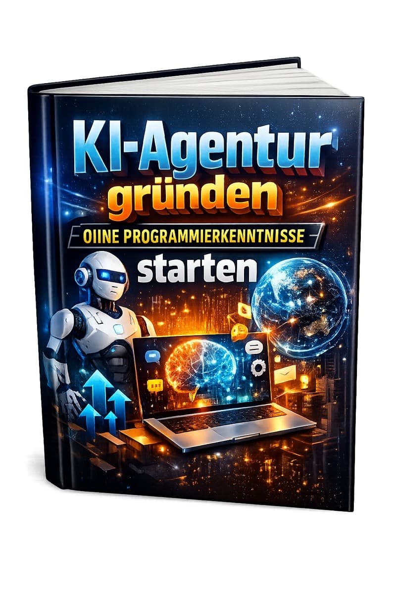 Cover – KI-Agentur gründen: PDF-Ratgeber von RatgeberPlatz.de