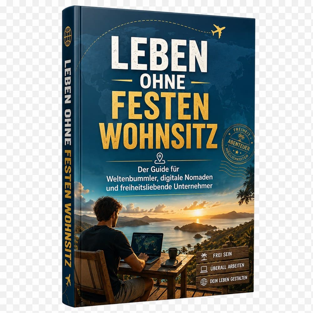 Cover – Leben ohne festen Wohnsitz: PDF-Ratgeber von RatgeberPlatz.de