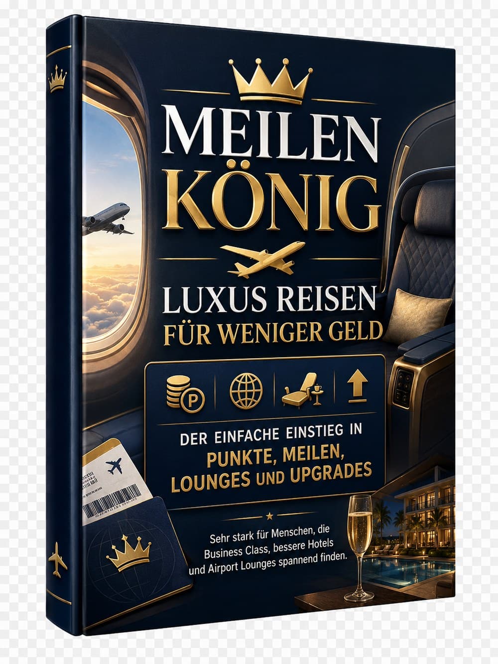 Cover – Meilen König: PDF-Ratgeber von RatgeberPlatz.de
