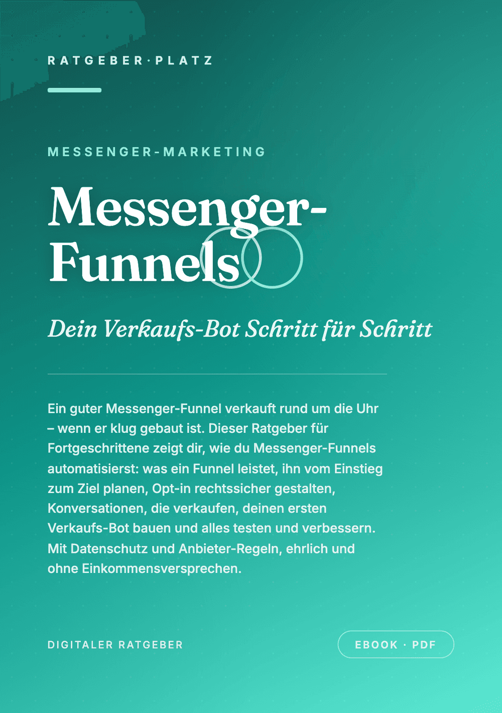 Cover: Messenger-Funnels automatisieren