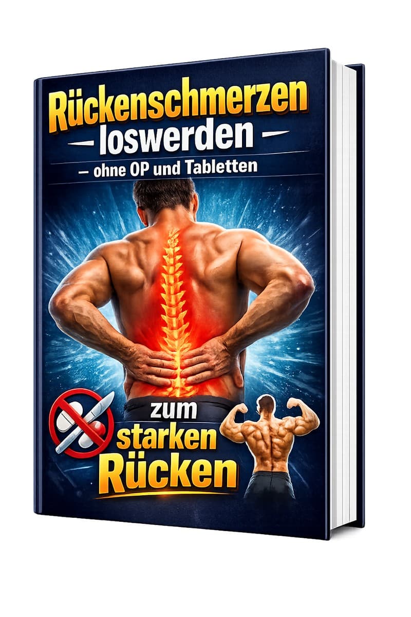 Cover – Rückenschmerzen loswerden: PDF-Ratgeber von RatgeberPlatz.de