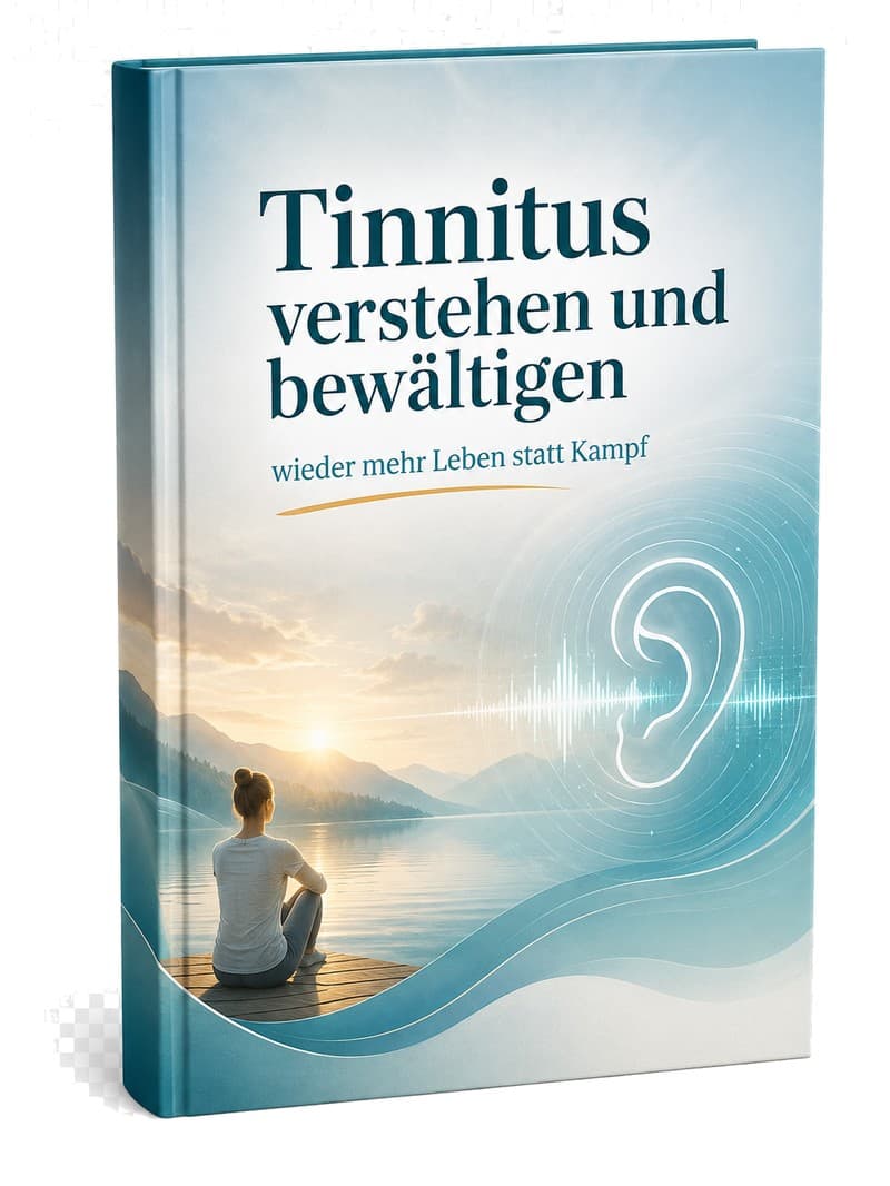 Cover – Tinnitus verstehen und bewältigen: PDF-Ratgeber von RatgeberPlatz.de