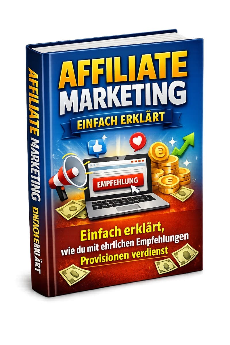 Cover – Affiliate Marketing einfach erklärt: PDF-Ratgeber von RatgeberPlatz.de