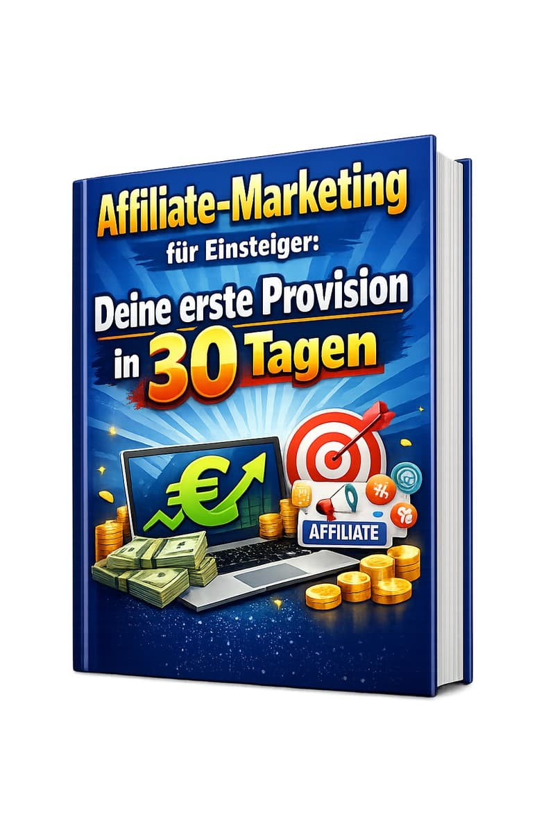 Cover – Affiliate-Marketing für Einsteiger: PDF-Ratgeber von RatgeberPlatz.de