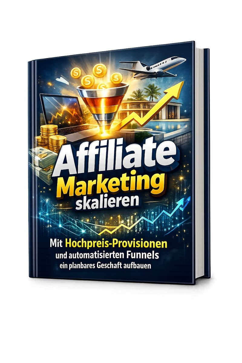 Cover – Affiliate Marketing skalieren: PDF-Ratgeber von RatgeberPlatz.de