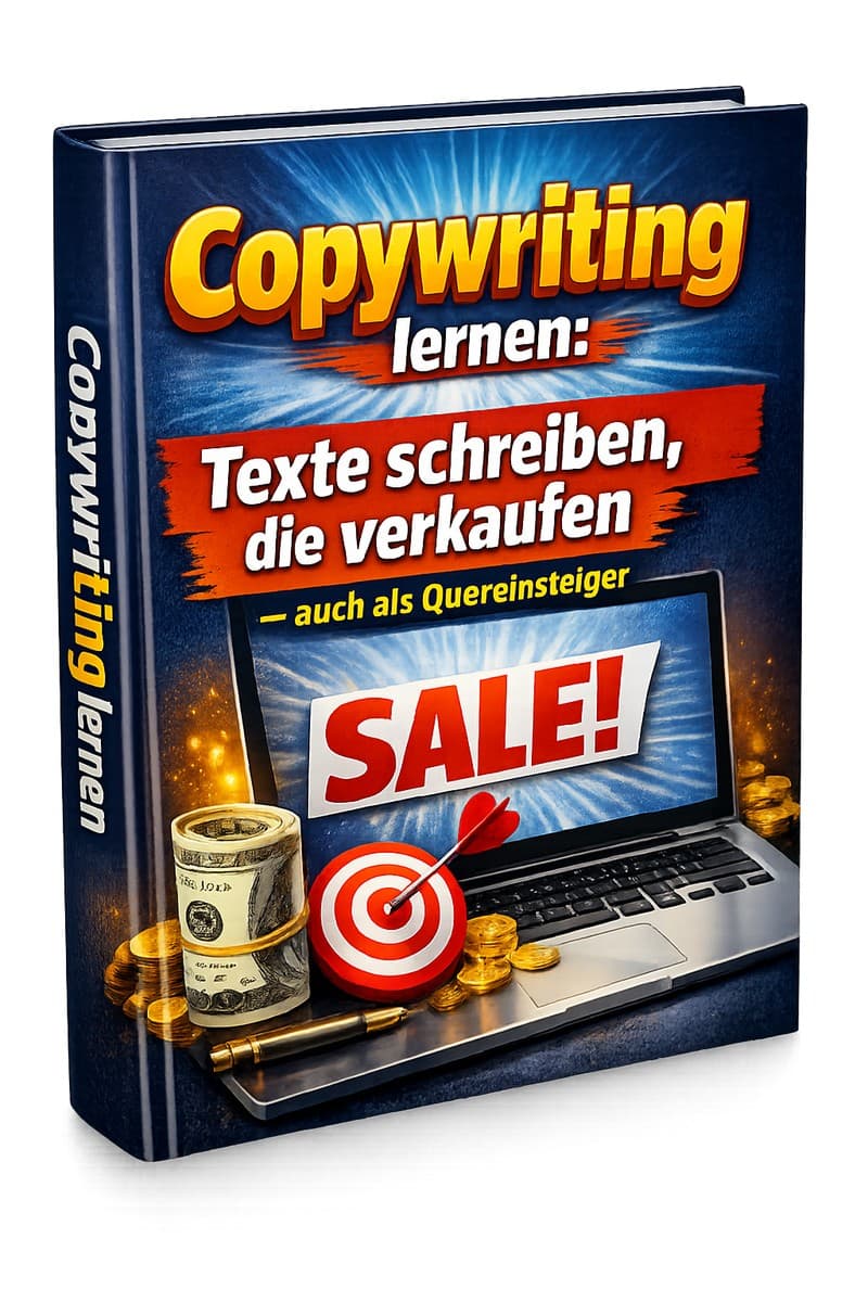 Cover – Copywriting lernen: PDF-Ratgeber von RatgeberPlatz.de
