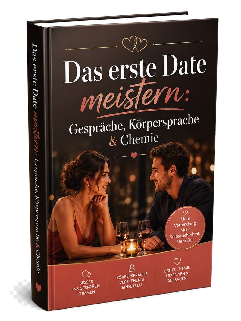 Cover – Das erste Date: PDF-Ratgeber von RatgeberPlatz.de