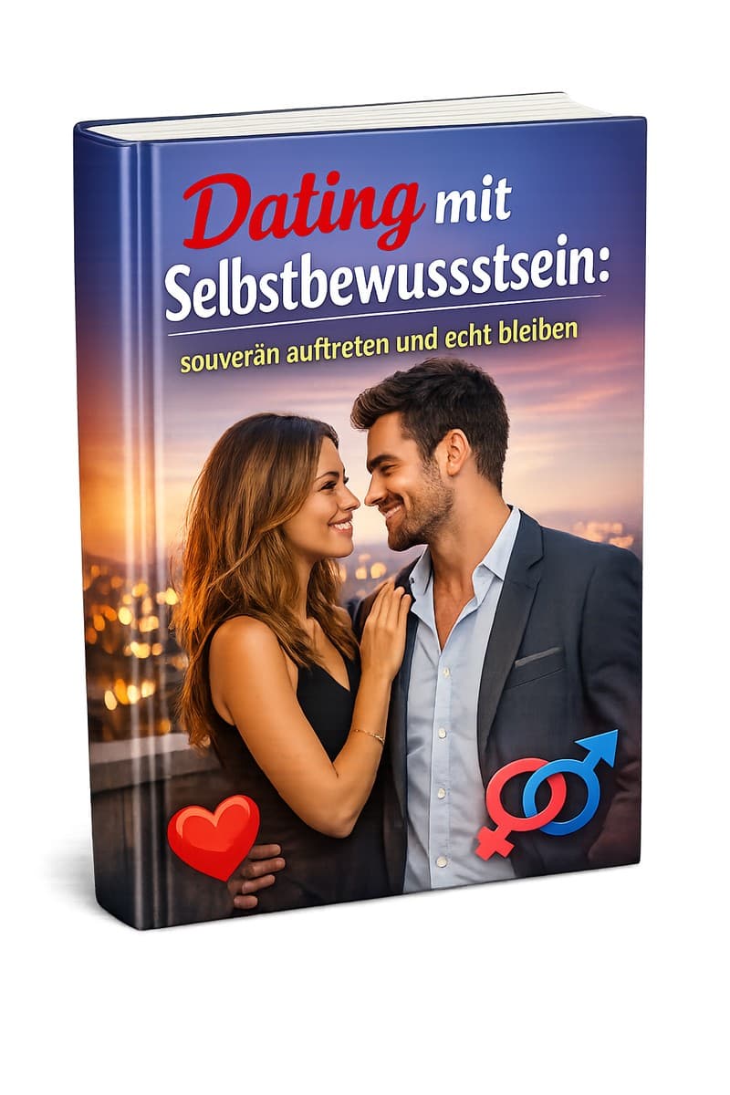 Cover – Dating mit Selbstbewusstsein: PDF-Ratgeber von RatgeberPlatz.de