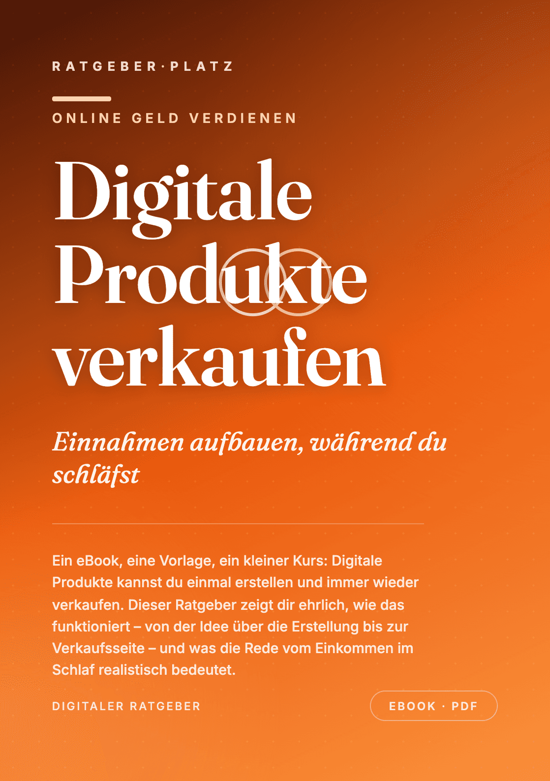 Cover: Digitale Produkte verkaufen