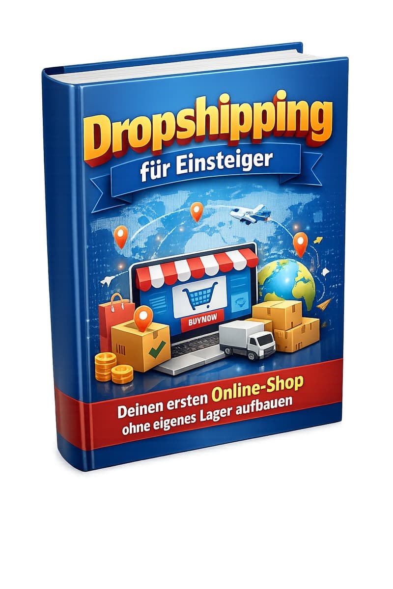 Cover – Dropshipping für Einsteiger: PDF-Ratgeber von RatgeberPlatz.de