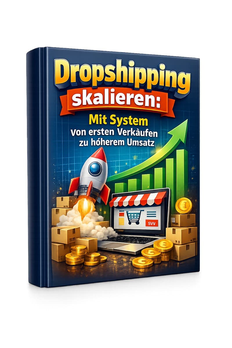 Cover – Dropshipping skalieren: PDF-Ratgeber von RatgeberPlatz.de