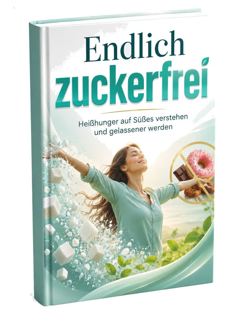 Cover – Endlich zuckerfrei: PDF-Ratgeber von RatgeberPlatz.de