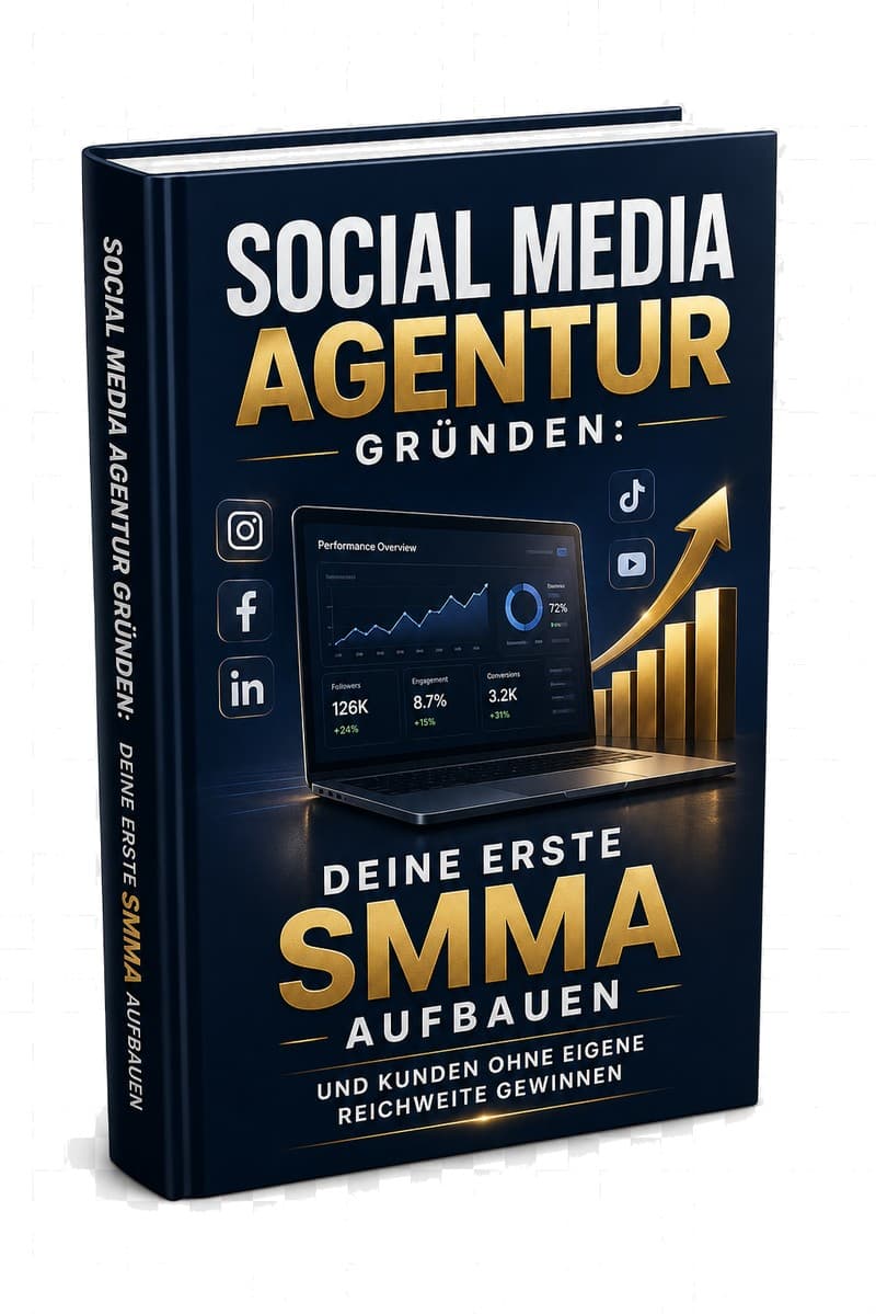 Cover – Deine erste Social Media Agentur: PDF-Ratgeber von RatgeberPlatz.de