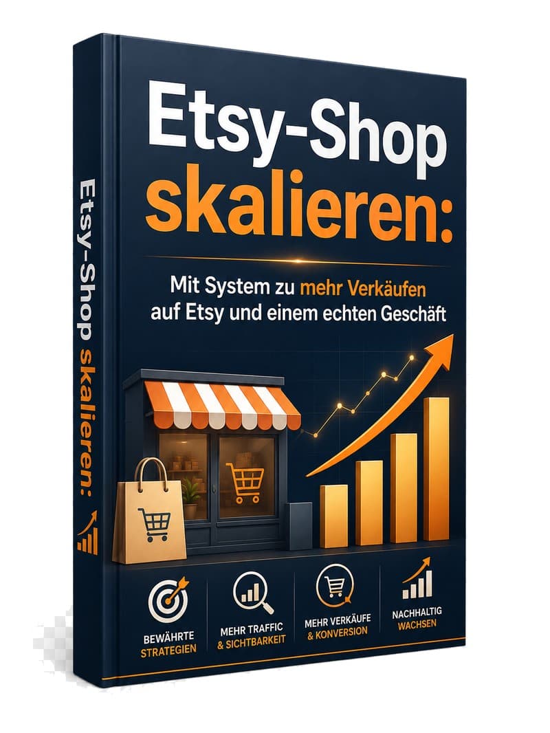 Cover – Etsy skalieren: PDF-Ratgeber von RatgeberPlatz.de
