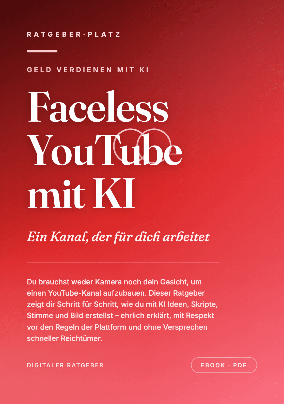 Cover: Faceless YouTube mit KI
