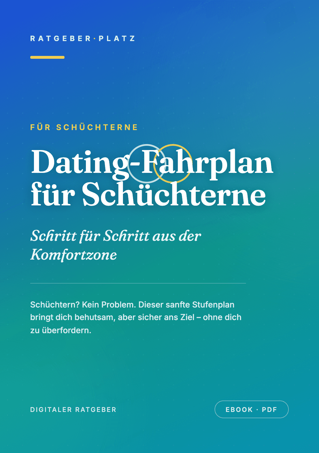 Cover: Der Dating-Fahrplan für Schüchterne