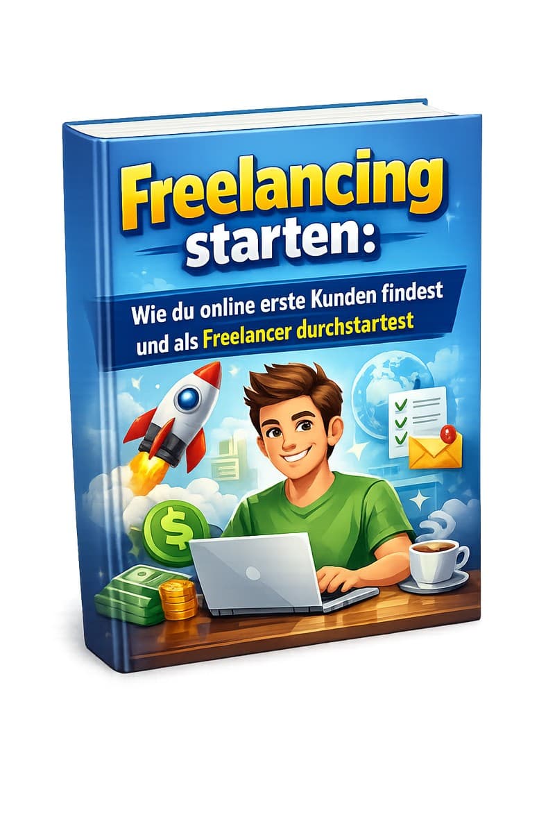 Cover – Freelancing starten: PDF-Ratgeber von RatgeberPlatz.de