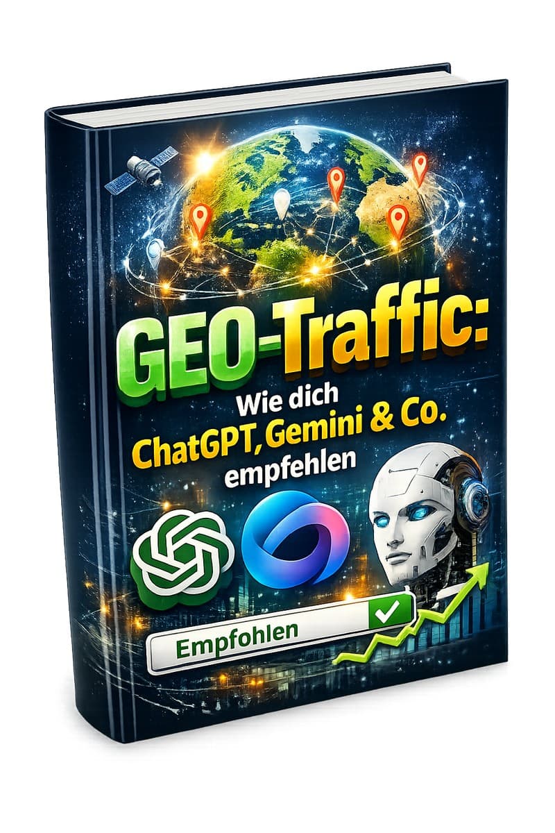 Cover – GEO-Traffic: PDF-Ratgeber von RatgeberPlatz.de
