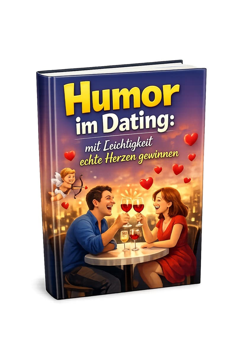 Cover – Humor im Dating: PDF-Ratgeber von RatgeberPlatz.de