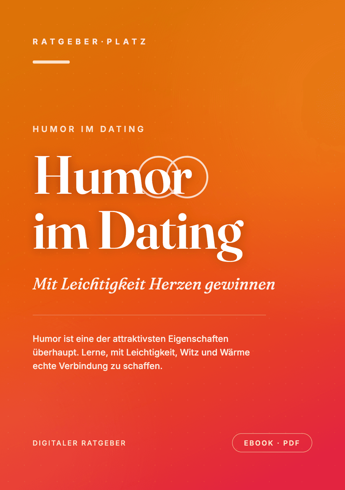 Cover: Humor im Dating