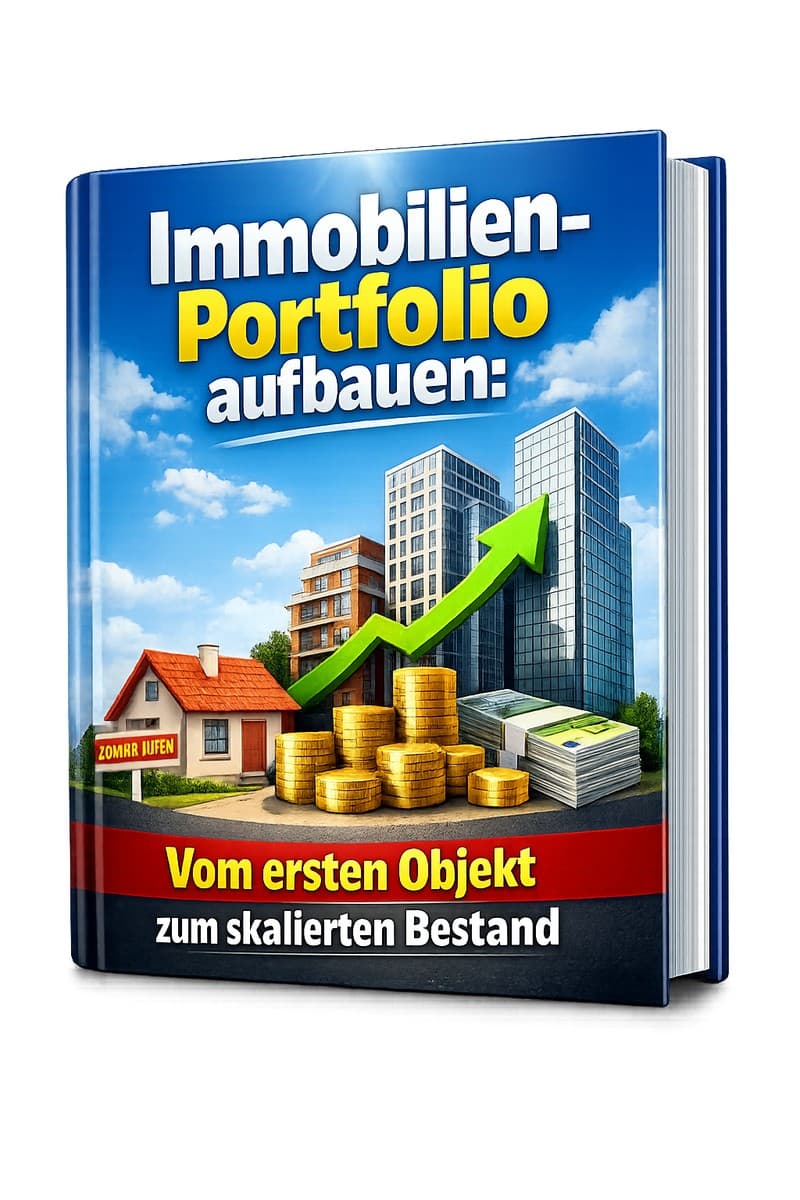 Cover – Immobilien-Portfolio aufbauen: PDF-Ratgeber von RatgeberPlatz.de