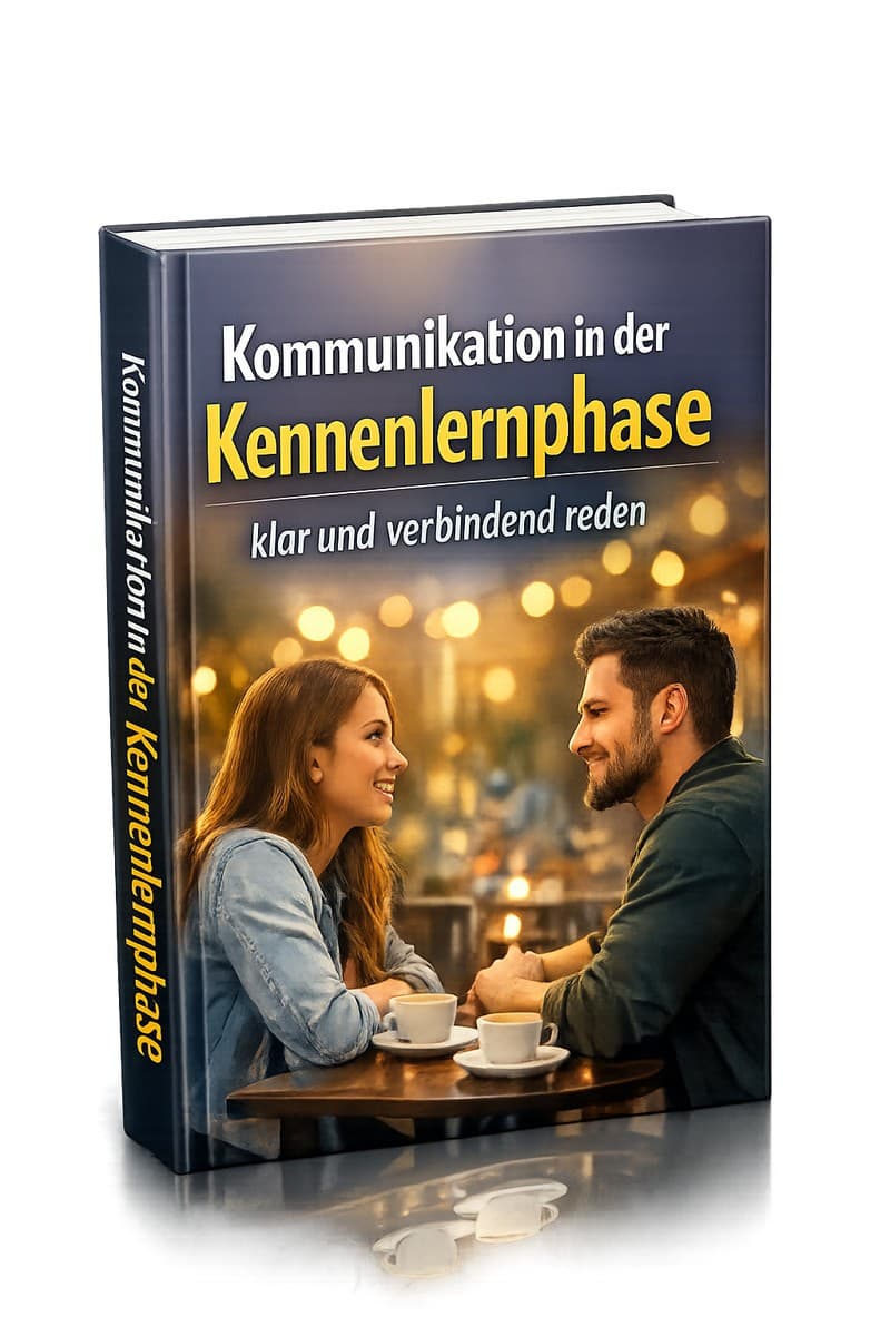Cover – Kommunikation in der Kennenlernphase: PDF-Ratgeber von RatgeberPlatz.de