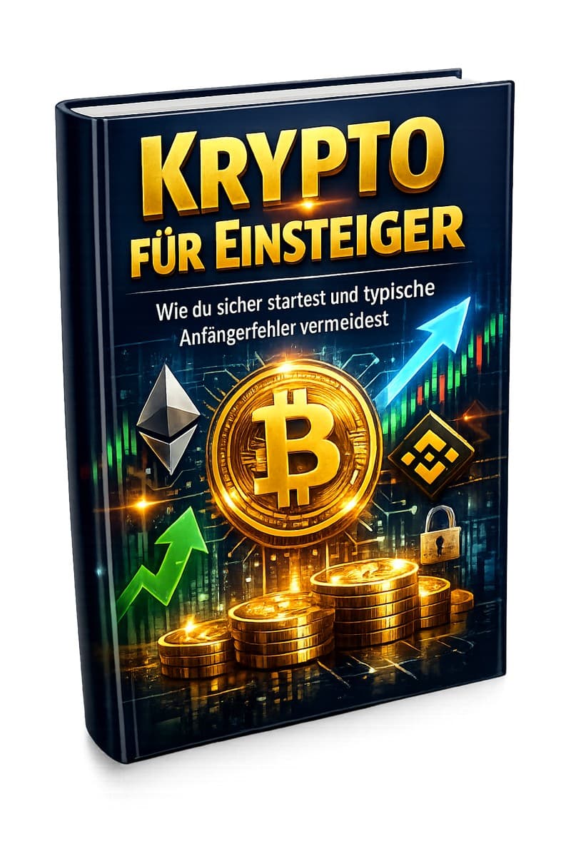 Cover – Krypto für Einsteiger: PDF-Ratgeber von RatgeberPlatz.de