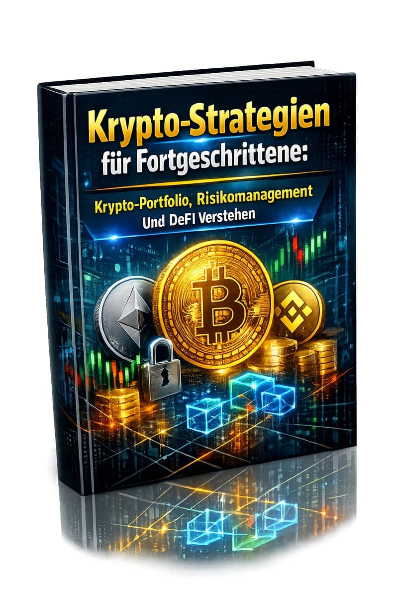 Cover – Krypto-Strategien für Fortgeschrittene: PDF-Ratgeber von RatgeberPlatz.de