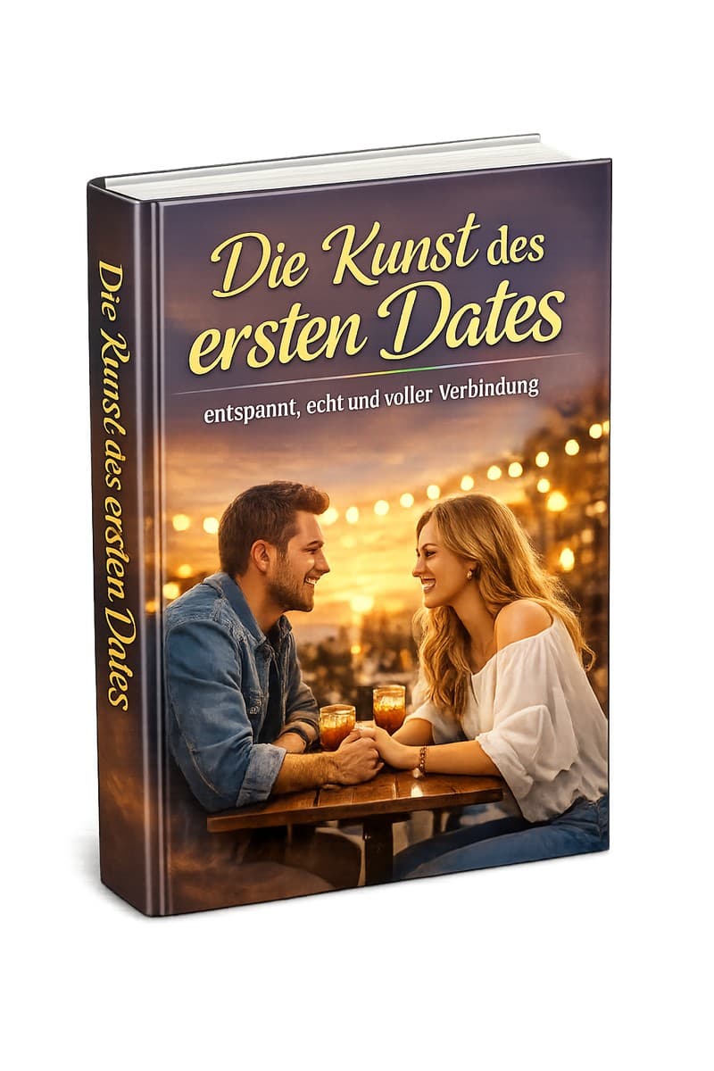 Cover – Die Kunst des ersten Dates: PDF-Ratgeber von RatgeberPlatz.de