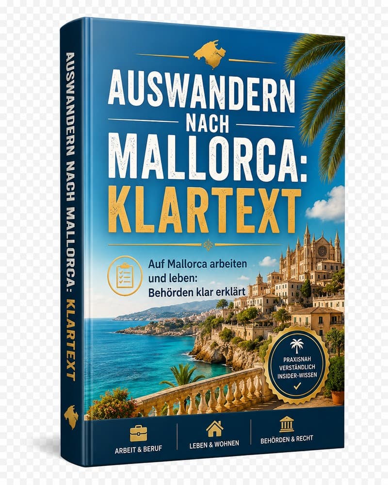 Cover – Auswandern nach Mallorca: Klartext: PDF-Ratgeber von RatgeberPlatz.de