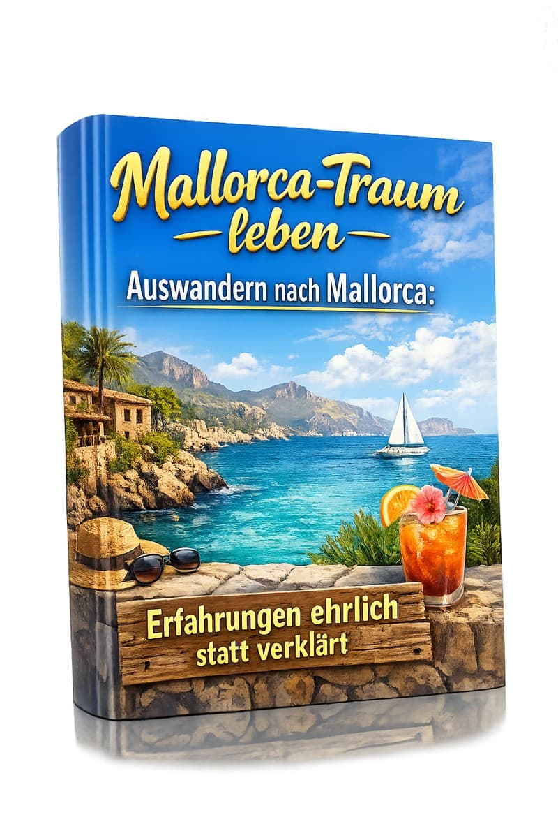 Cover – Mallorca-Traum leben: PDF-Ratgeber von RatgeberPlatz.de