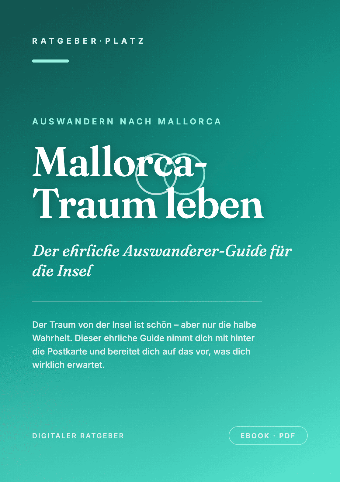 Cover: Mallorca-Traum leben