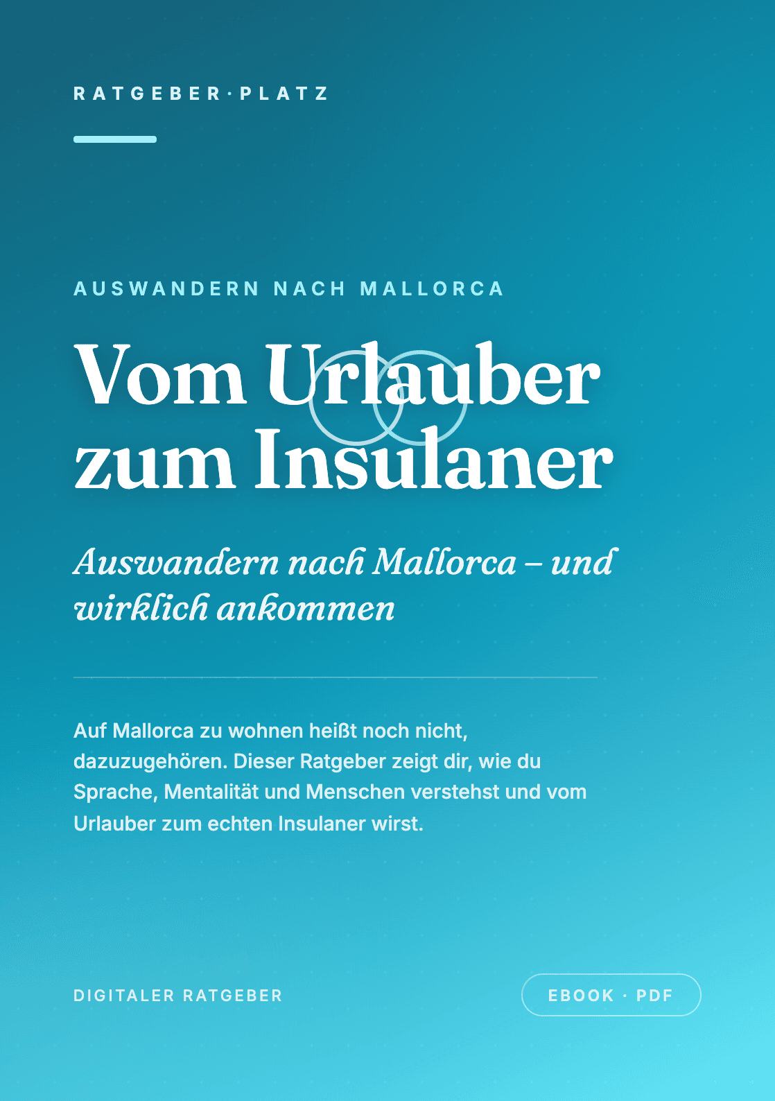 Cover: Vom Urlauber zum Insulaner