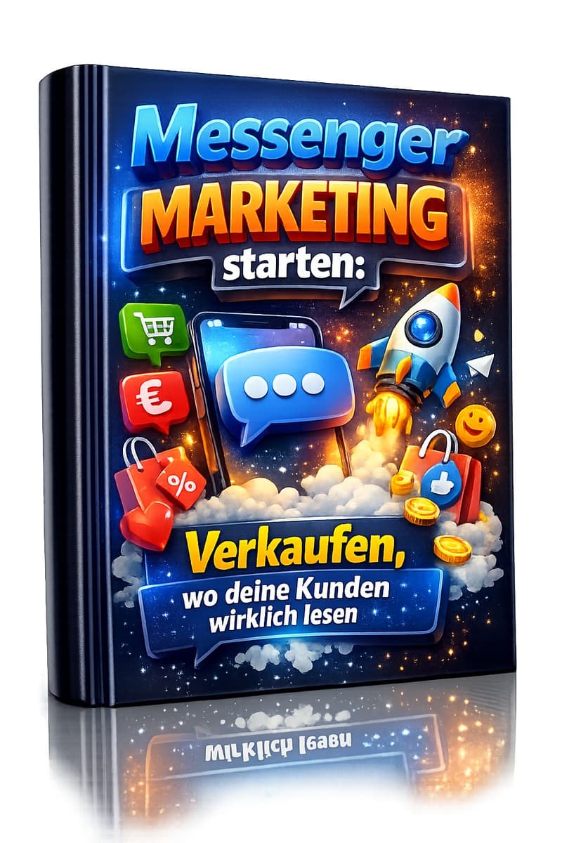 Cover – Messenger Marketing starten: PDF-Ratgeber von RatgeberPlatz.de