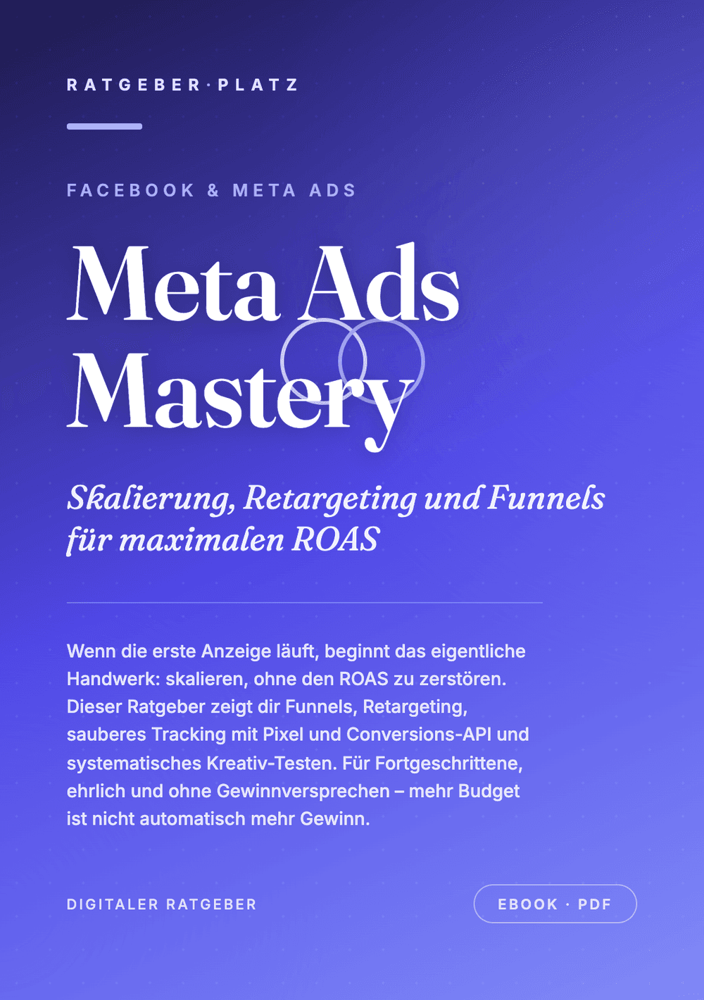 Cover: Meta Ads Mastery