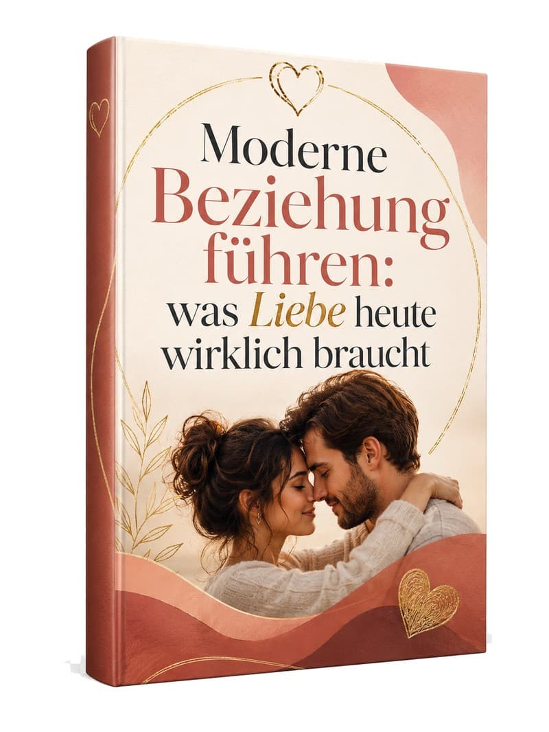 Cover – Moderne Beziehung: PDF-Ratgeber von RatgeberPlatz.de