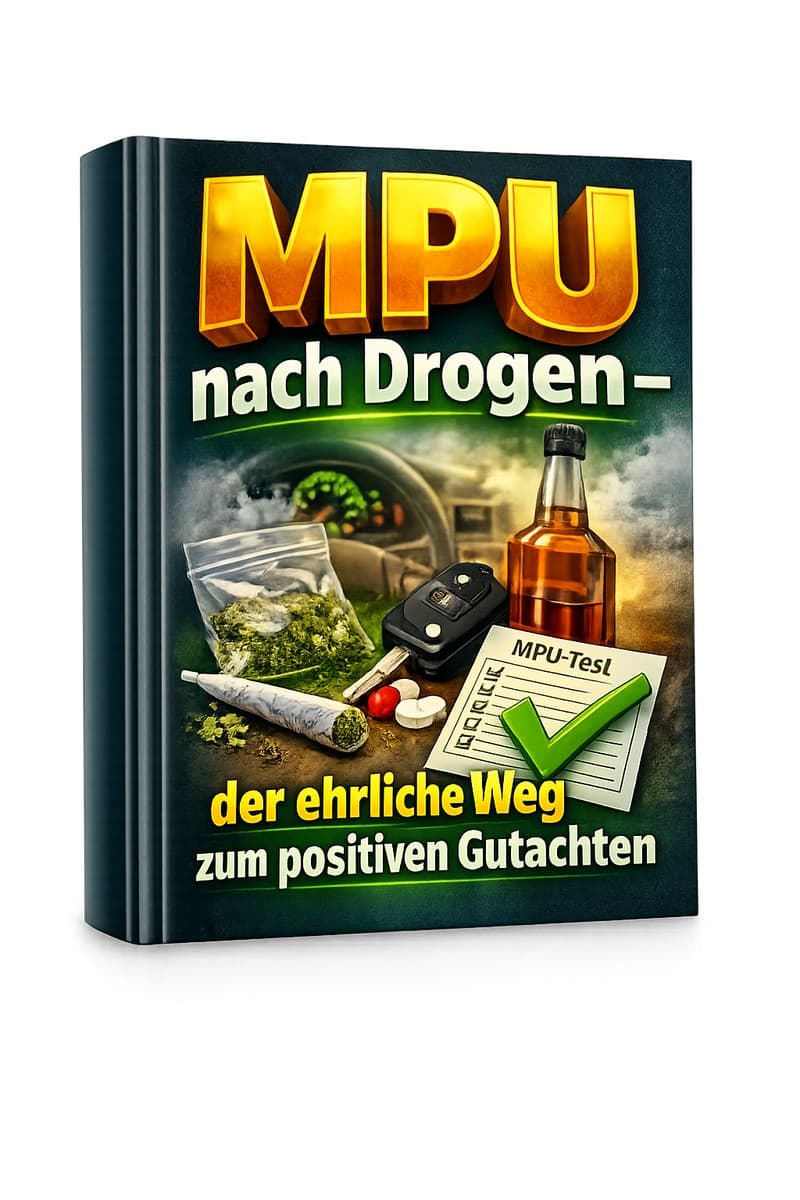 Cover – MPU nach Drogen: PDF-Ratgeber von RatgeberPlatz.de