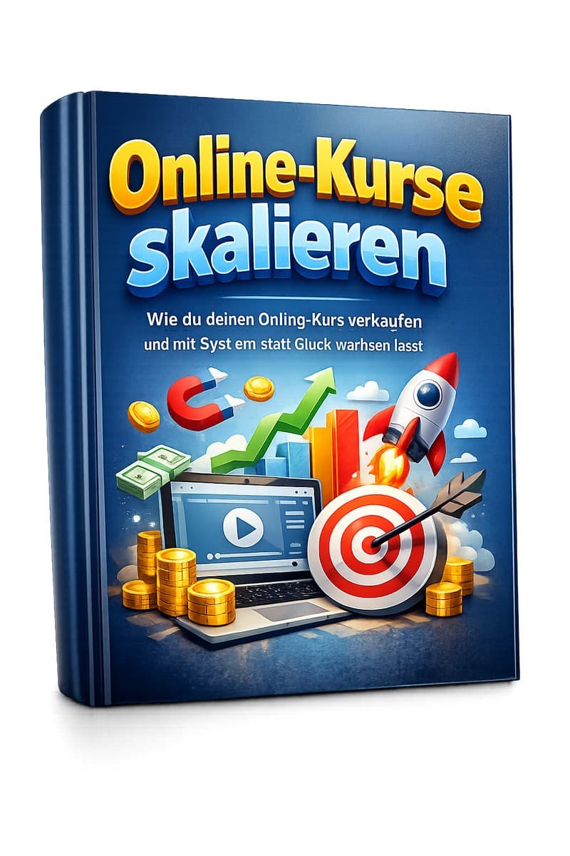Cover – Online-Kurse skalieren: PDF-Ratgeber von RatgeberPlatz.de