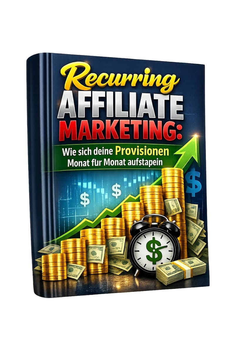 Cover – Recurring Affiliate Marketing: PDF-Ratgeber von RatgeberPlatz.de