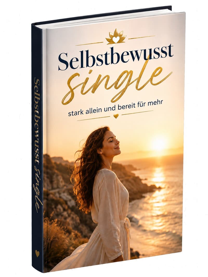 Cover – Selbstbewusst single: PDF-Ratgeber von RatgeberPlatz.de