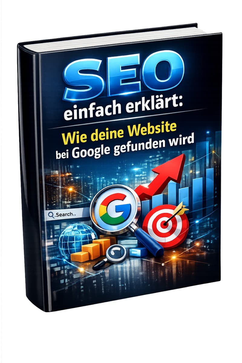 Cover – SEO einfach erklärt: PDF-Ratgeber von RatgeberPlatz.de